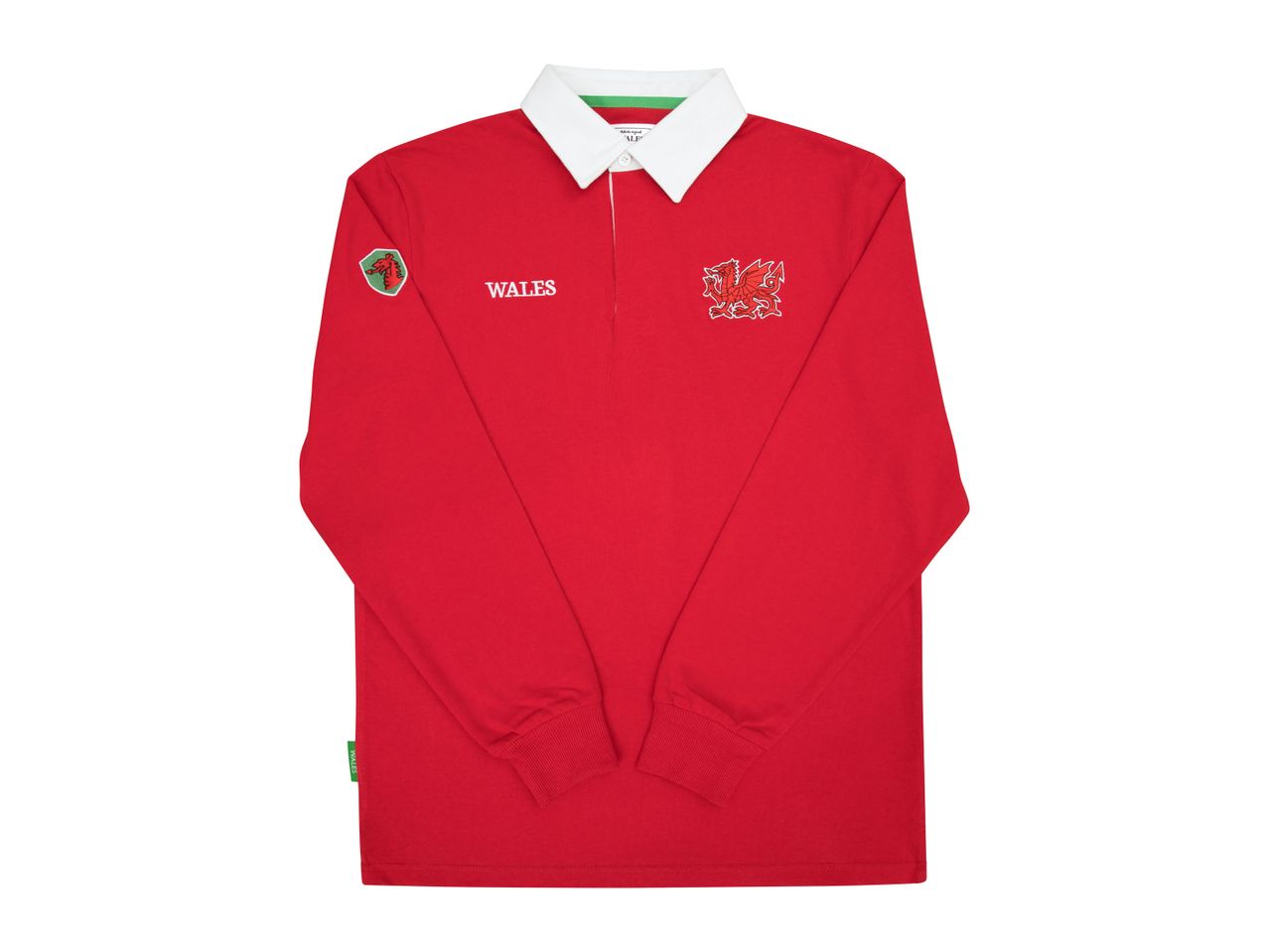Go to full screen view: Adults’ Wales Rugby Shirt - Image 2