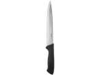 Livarno Home stainless steel knife with a black handle.