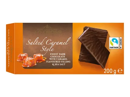 Sós karamellás praliné*