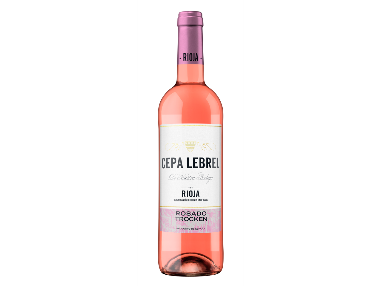 Cepa Lebrel Rioja Rosado Trocken Wein.