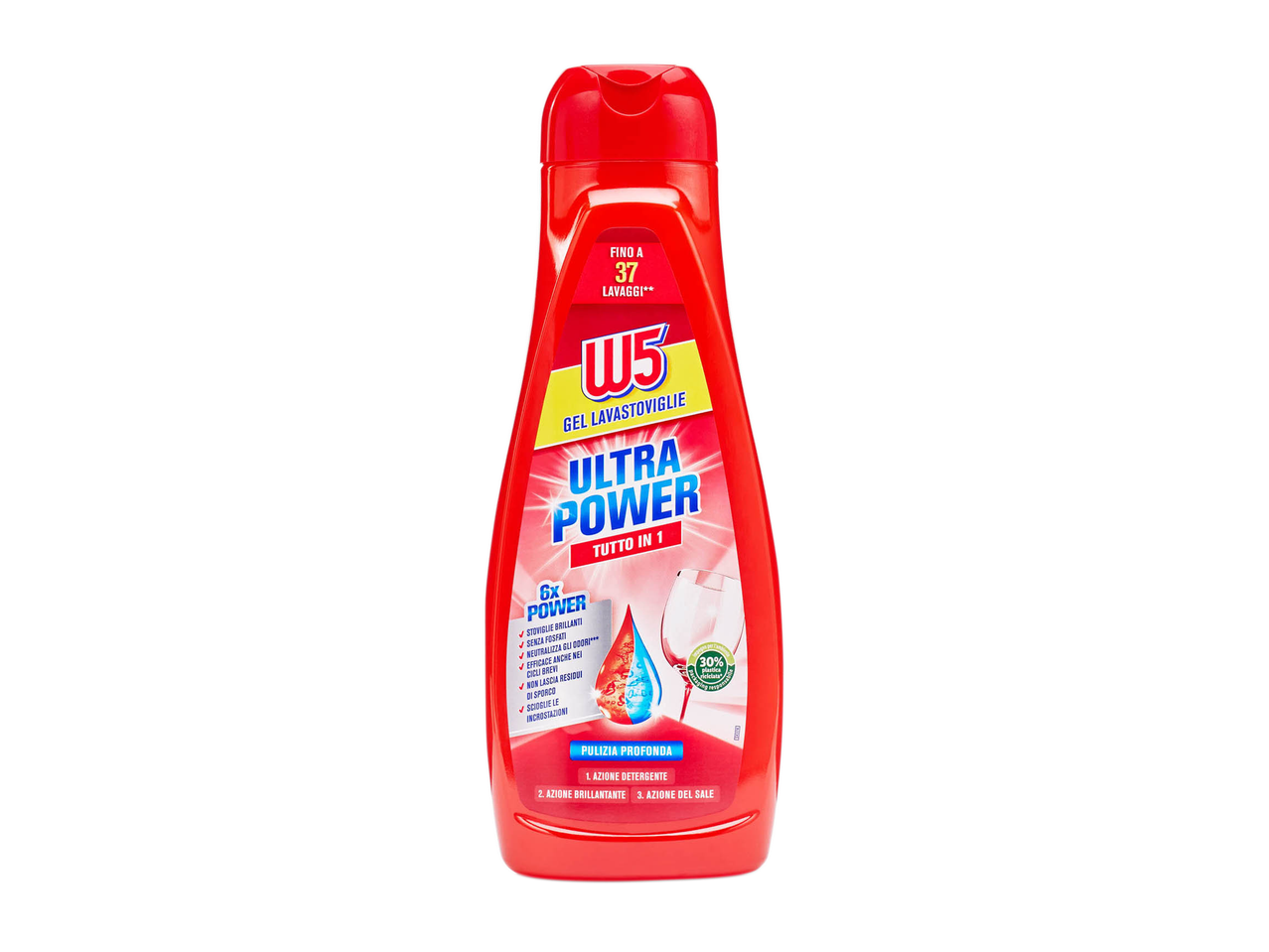 Gel per lavastoviglie