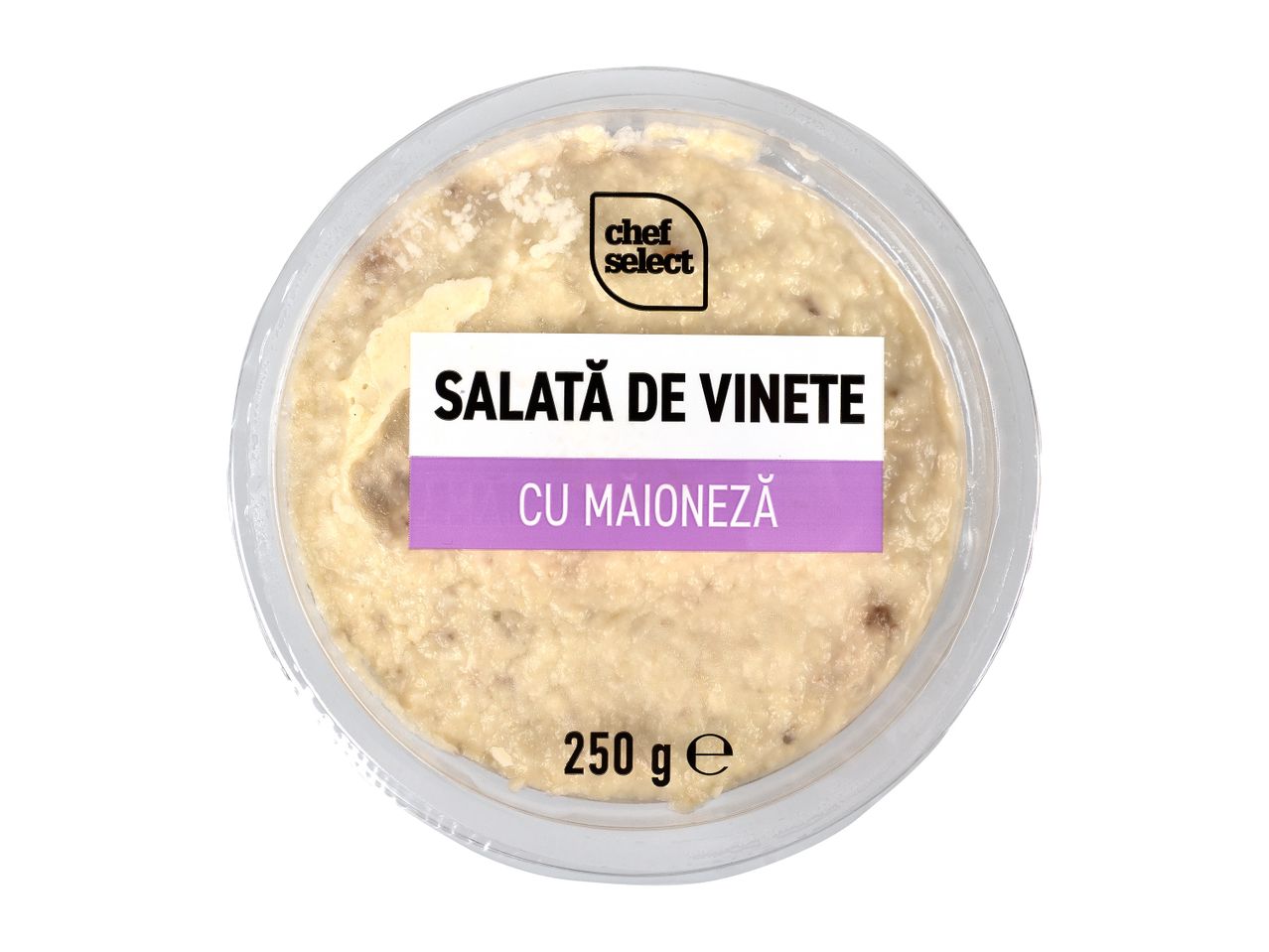 Salată de vinete Chef Select cu maioneză, 250g
