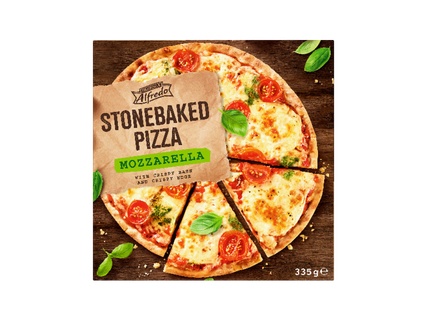 Trattoria Alfredo Pica ar sieru "Mozzarella" 335g