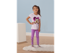 Girl's Chip & Dale t-shirt and leggings.