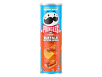 Boîte de chips saveur ailes de poulet Buffalo, édition limitée Stadium Snacks.