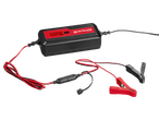 Ultimate Speed battery charger with alligator clips.