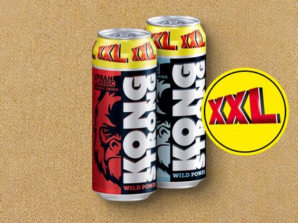 Kong Strong Energy Drink XXL