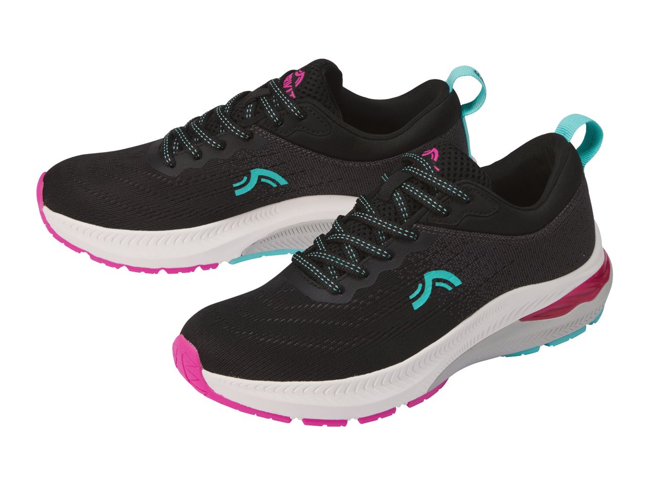 CRIVIT Ladies’ Black Premium Running Shoes