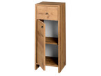 Dulap lateral din lemn LIVARNO cu sertar și rafturi deschise