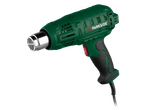 Pistola termica Parkside verde.