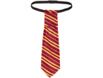 Harry Potter Gryffindor striped tie with an elastic neckband