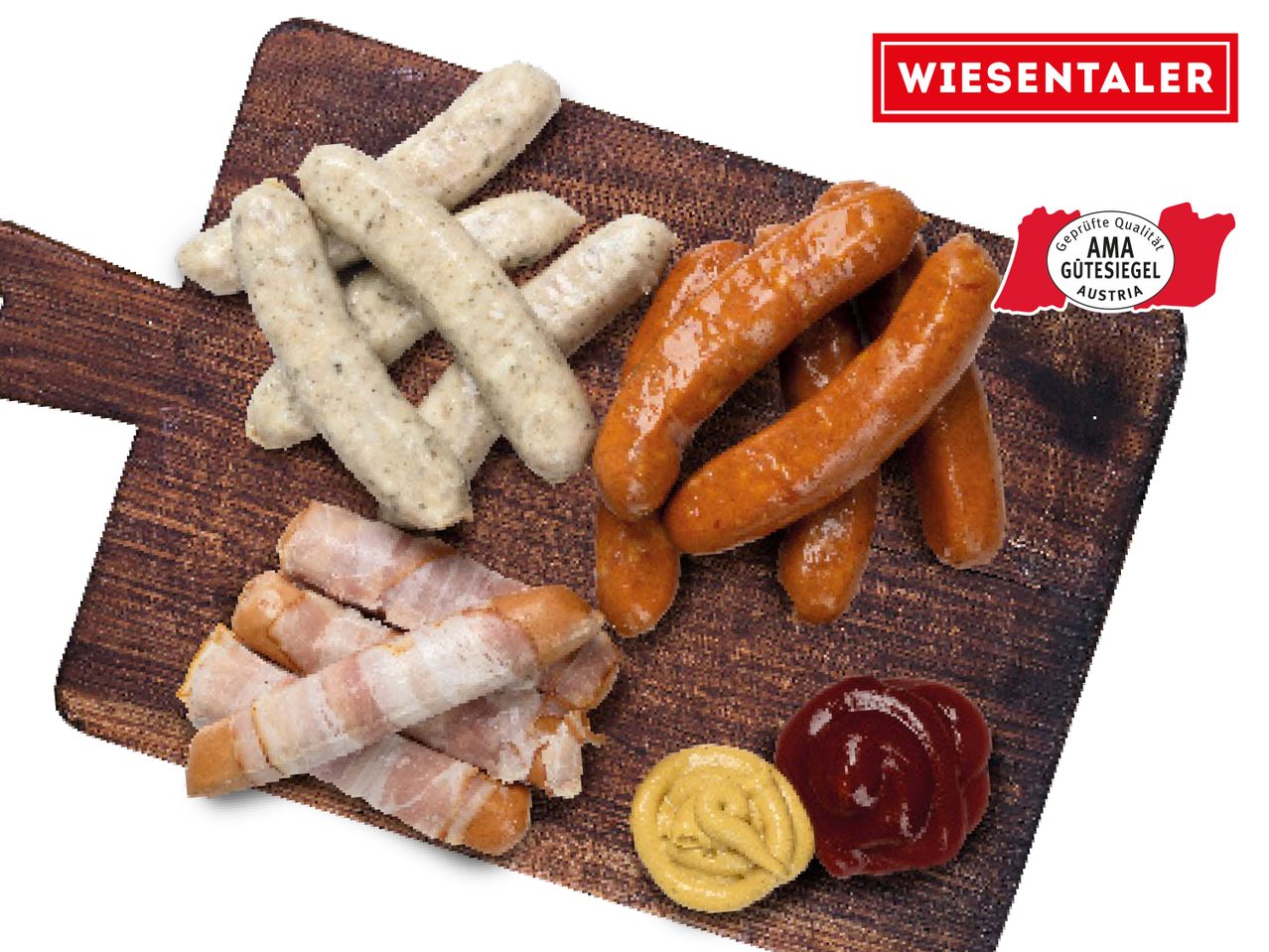 Gehe zu Vollbildansicht: Mini-Grillwürstel - Bild 1