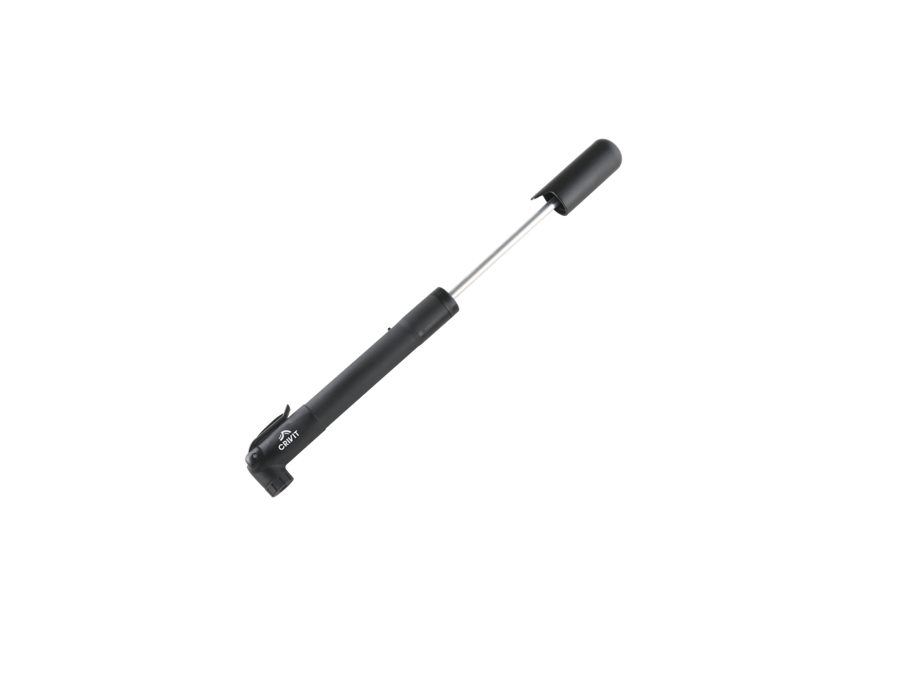 Mini bomba Crivit para pneus de bicicleta.