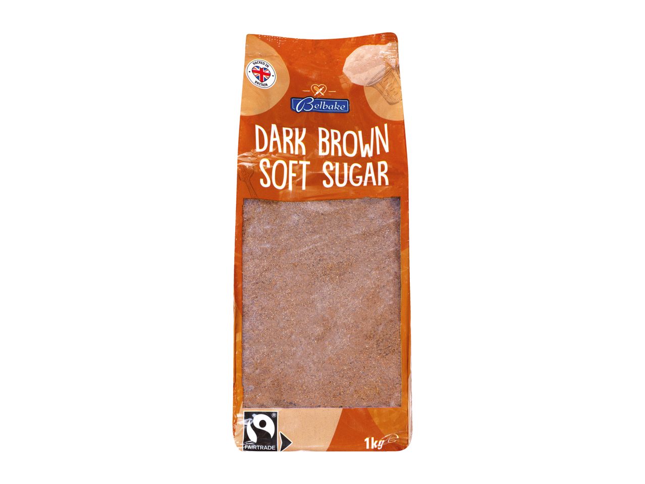 Fairtrade Dark Brown Soft Sugar