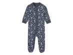 Baby sleepsuit with stars and moon print.
