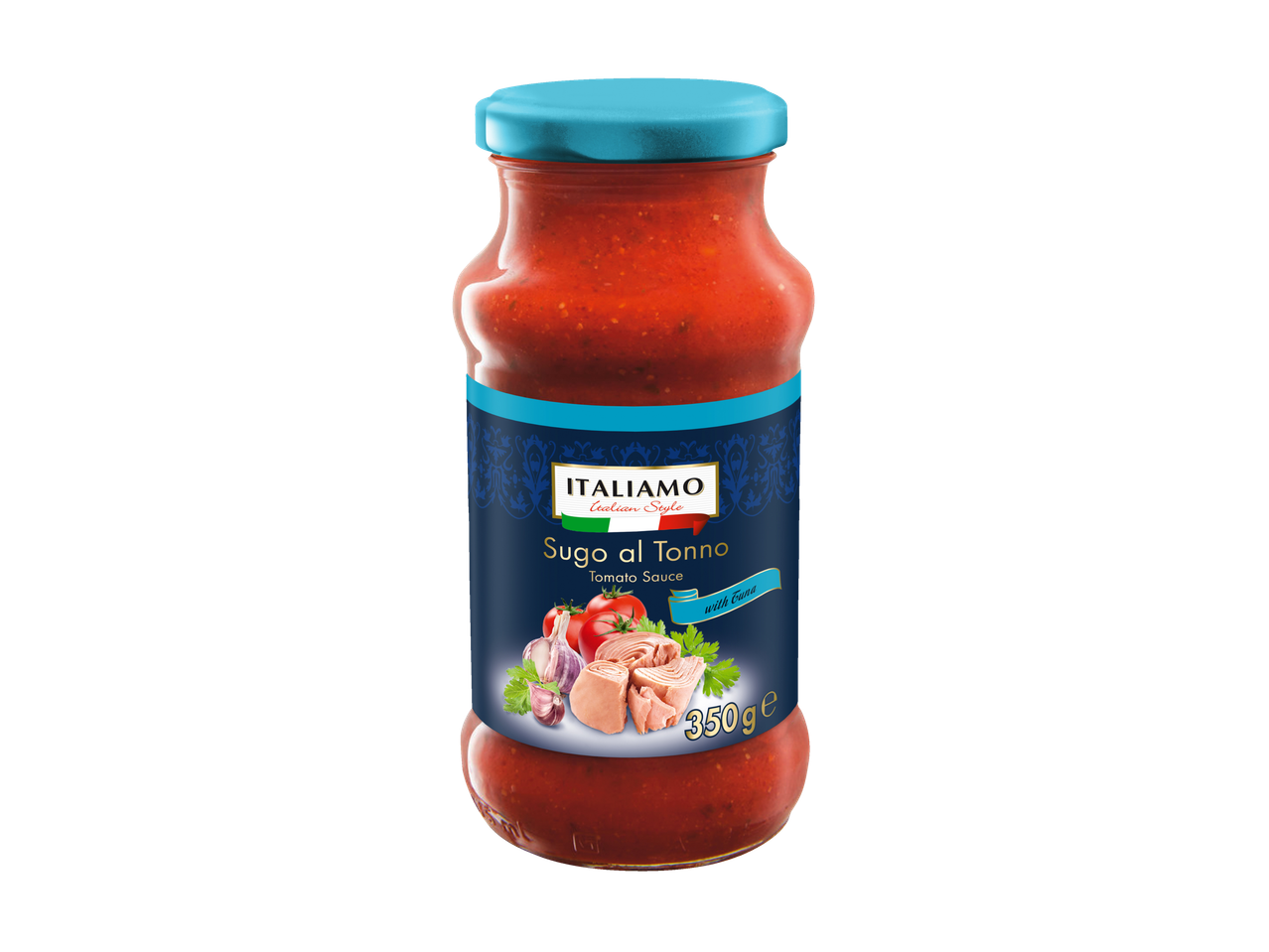 ITALIAMO Italiaanse tonijnsaus.