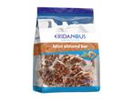 A 200g bag of Eridanus Greek Style Mini Almond Bars.