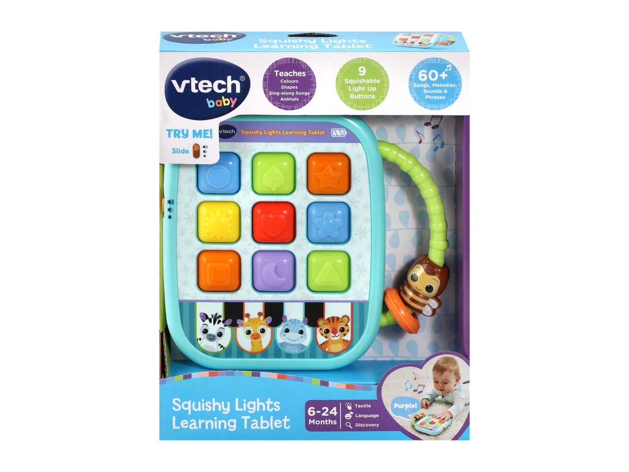 Squishy Lights Learning Tablet