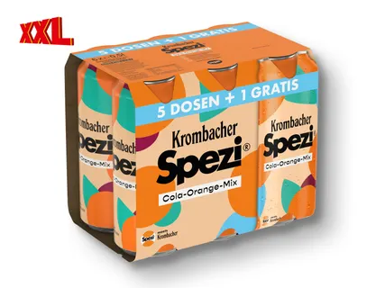 Krombacher Spezi