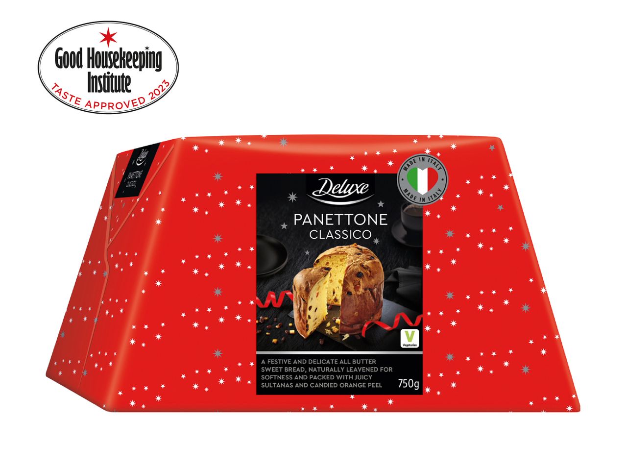 Go to full screen view: Deluxe Panettone Classico - Image 1