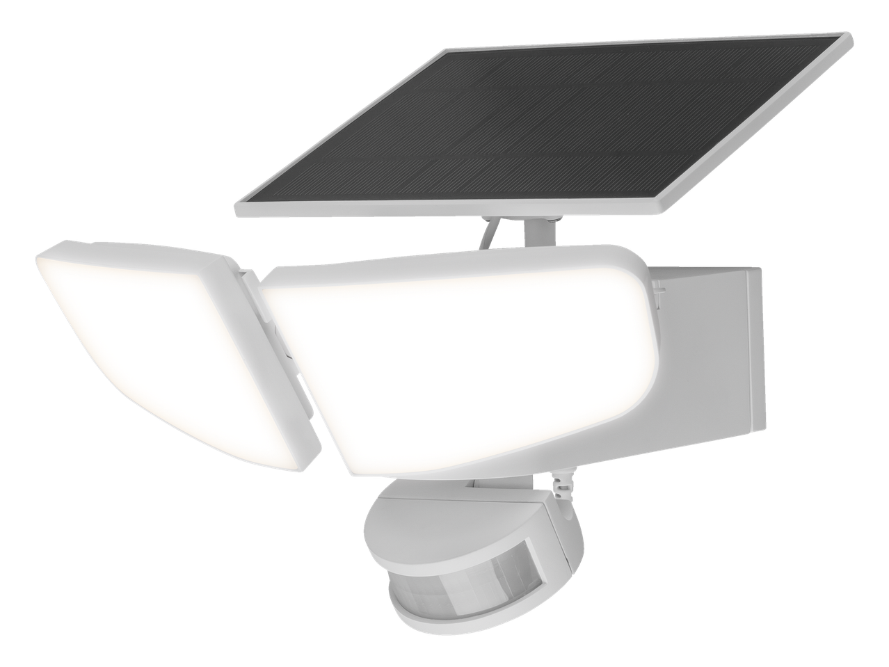 Solarni LED reflektor sa senzorom pokreta.