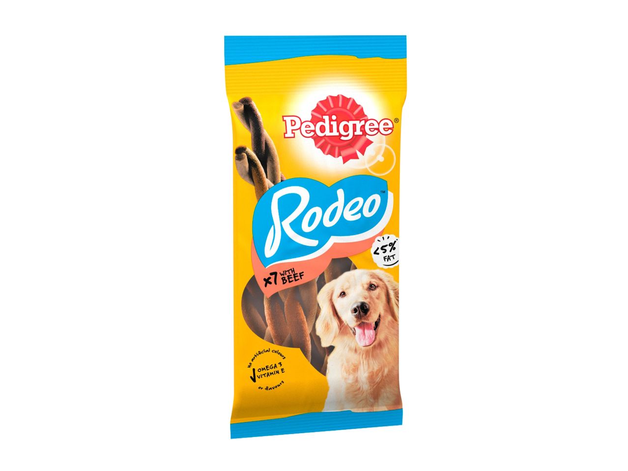 Go to full screen view: Pedigree Rodeo Snacks - Image 1