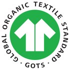 GOTS Global Organic Textile Standard tanúsítójel
