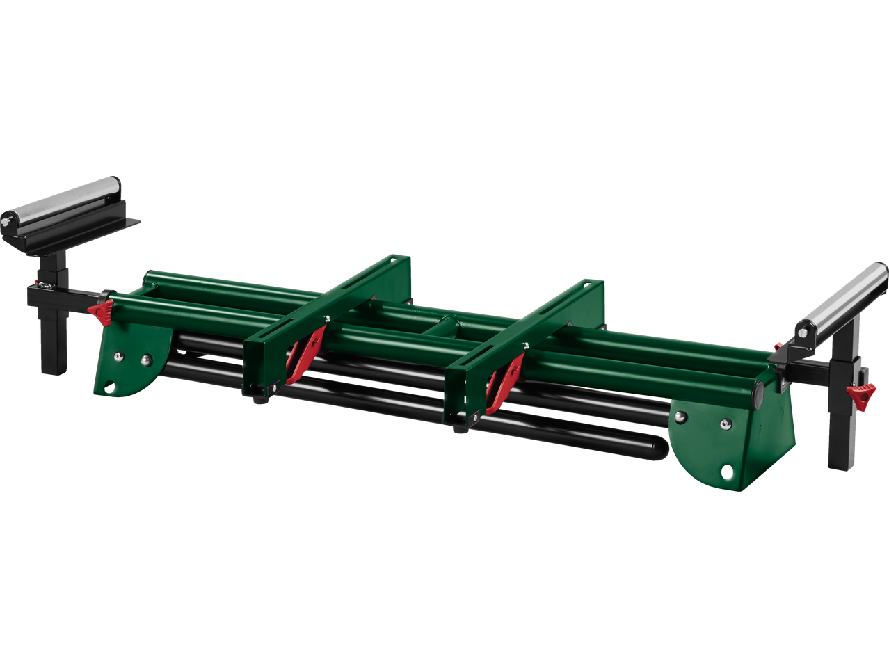 PARKSIDE univerzális gépállvány görgős támasztékkal, zöld és fekete