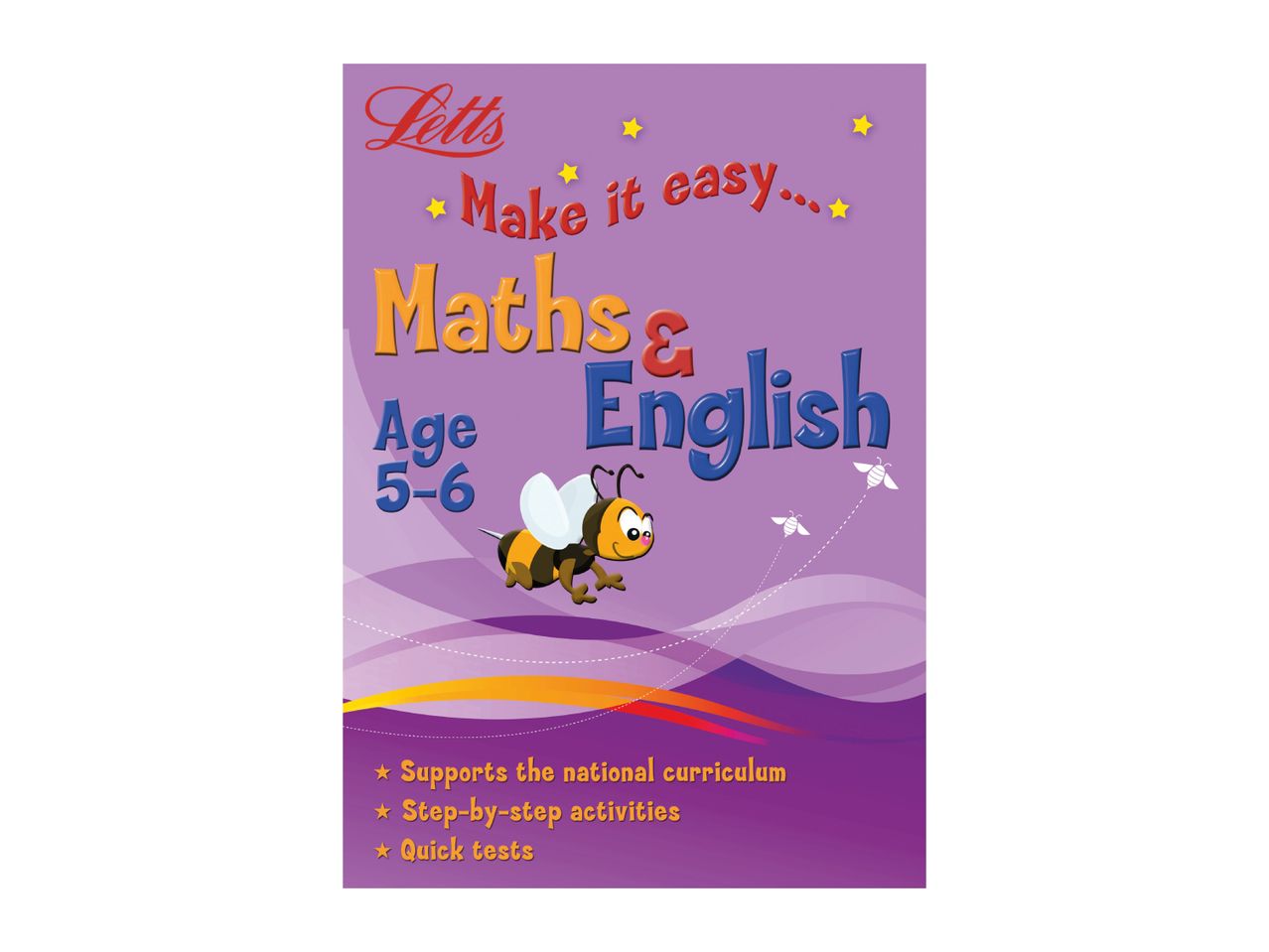 Maths & English Workbook - 5-6 years