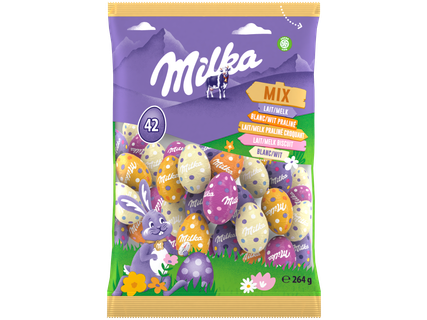 Milka Paaseitjesmix