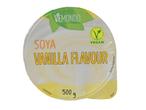 Vemondo iogurte de soja com sabor a baunilha, 500g