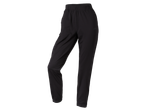 Juodos CRIVIT® treniruočių kelnės su elastiniu juosmeniu ir rankogaliais.