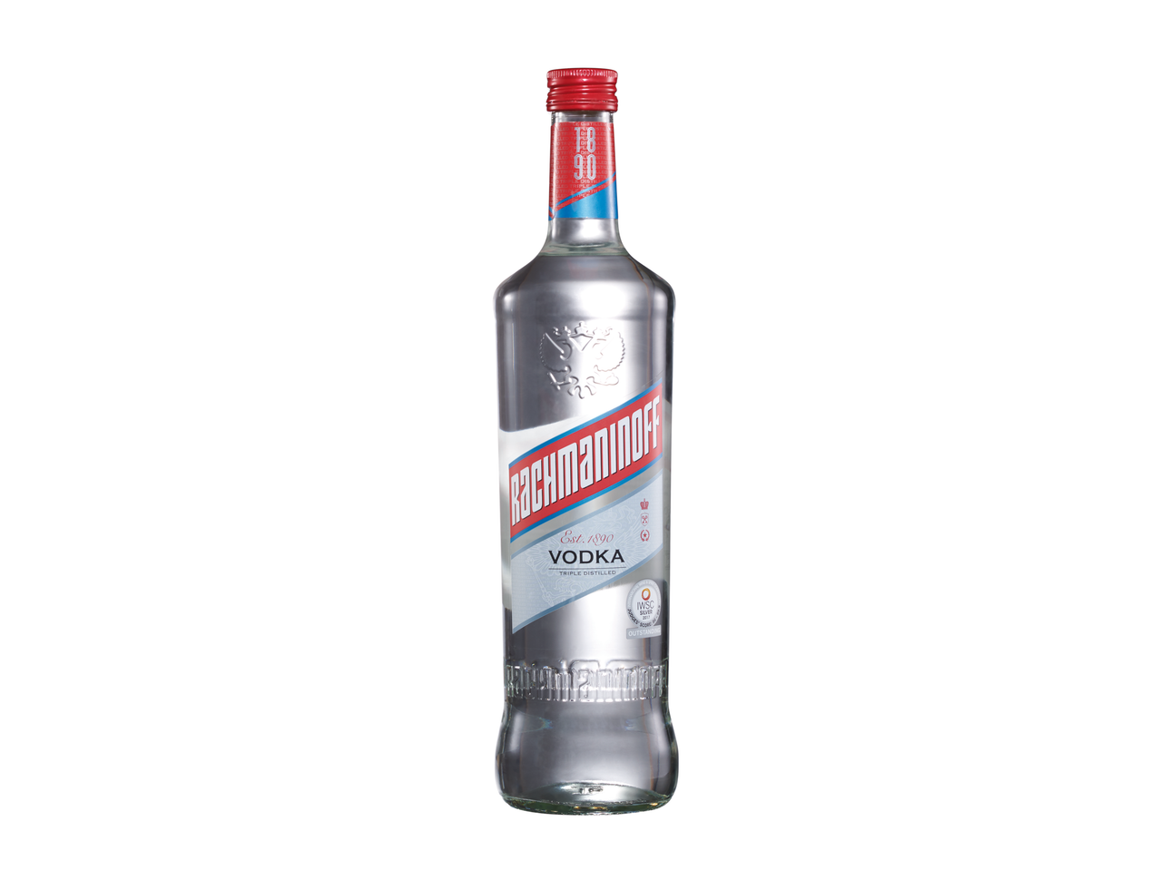 Bouteille de vodka Rachmaninoff.