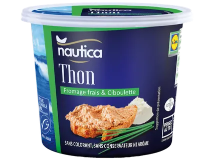 NAUTICA Rillettes de poisson