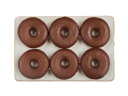 Šokoladinė spurga, 6 x 51 g