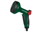 Parkside garden spray nozzle with adjustable spray.