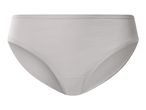 White women's briefs with a simple design, made from soft, comfortable fabric.