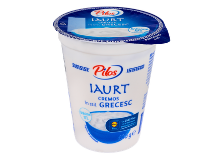 PILOS Iaurt cremos, în stil grecesc
