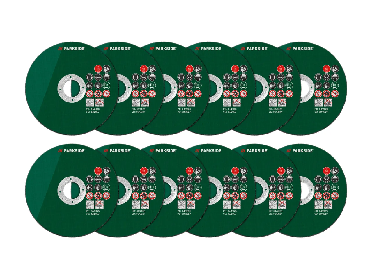 PARKSIDE® Vinkelslibertilbehør