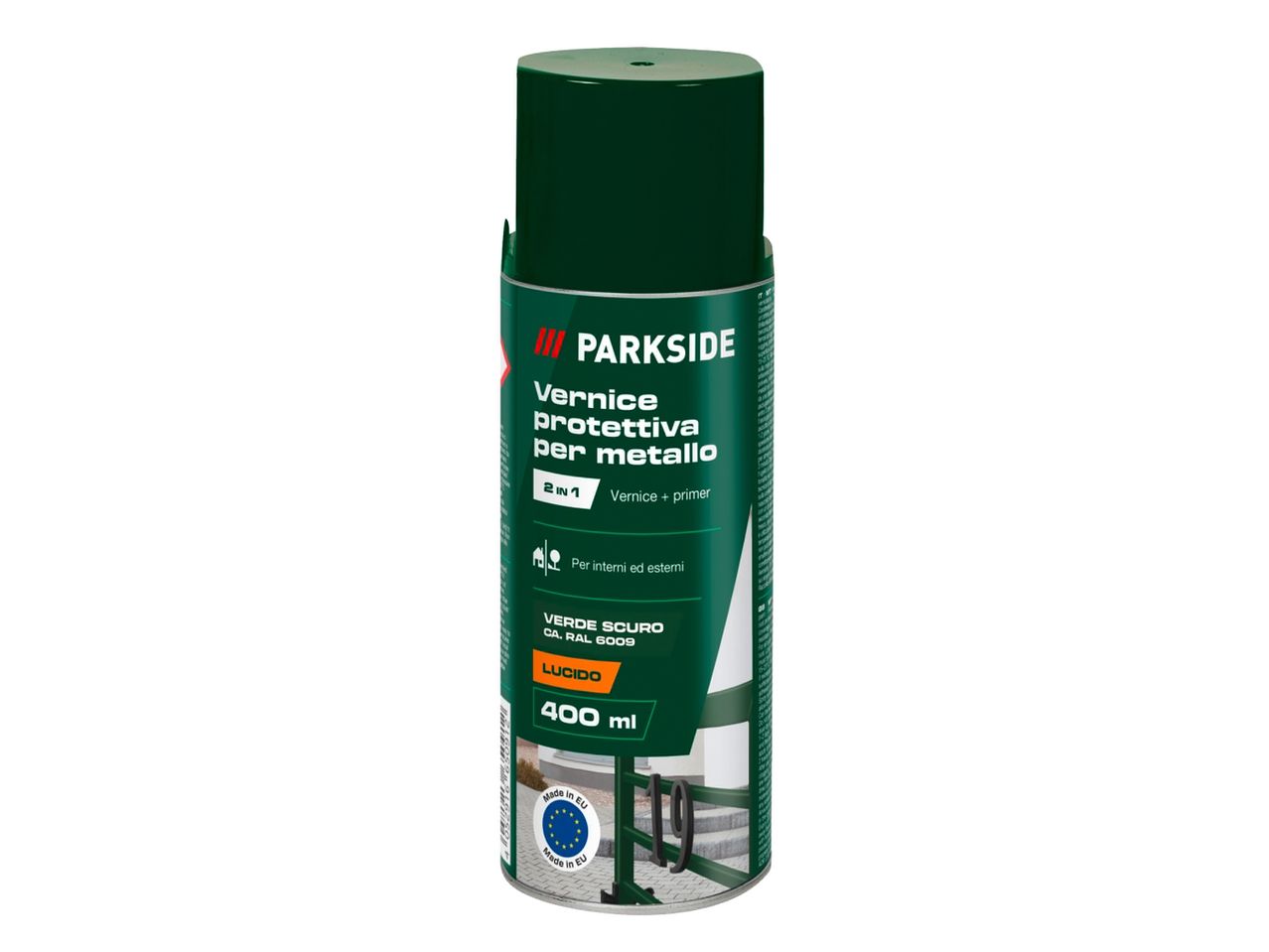Vernice protettiva colorata per metallo, 400 ml