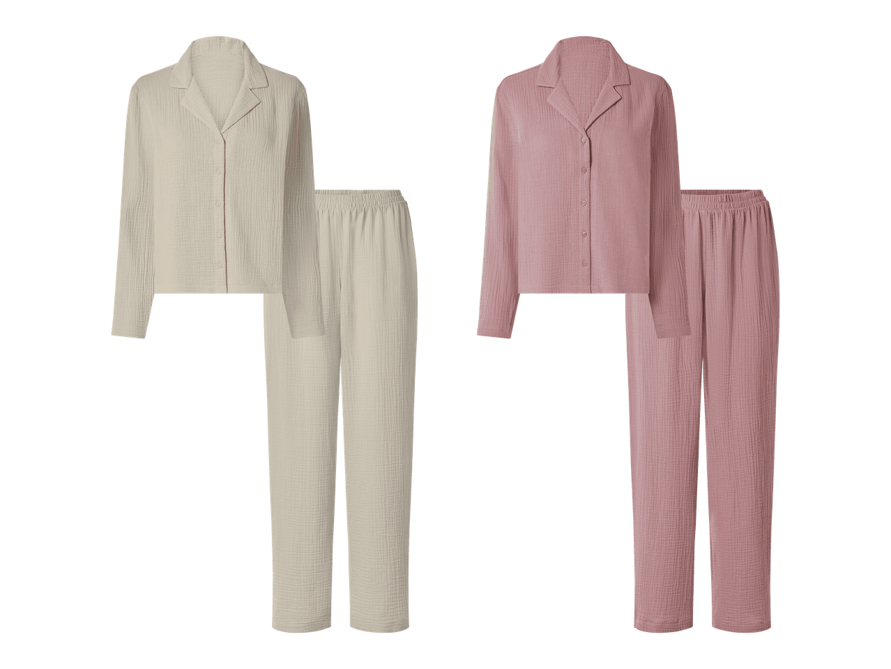 Musliinipuuvillainen pyjama