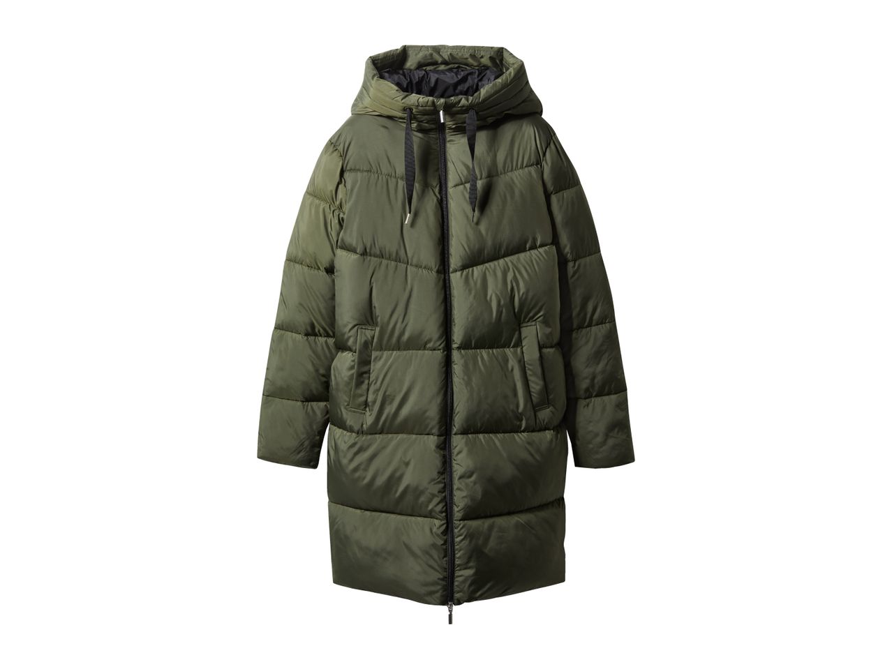 Esmara Ladies' Green Padded Coat LIDL