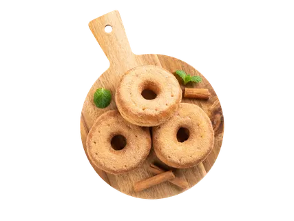 Almás-fahéjas fánk (Lidl Plus)