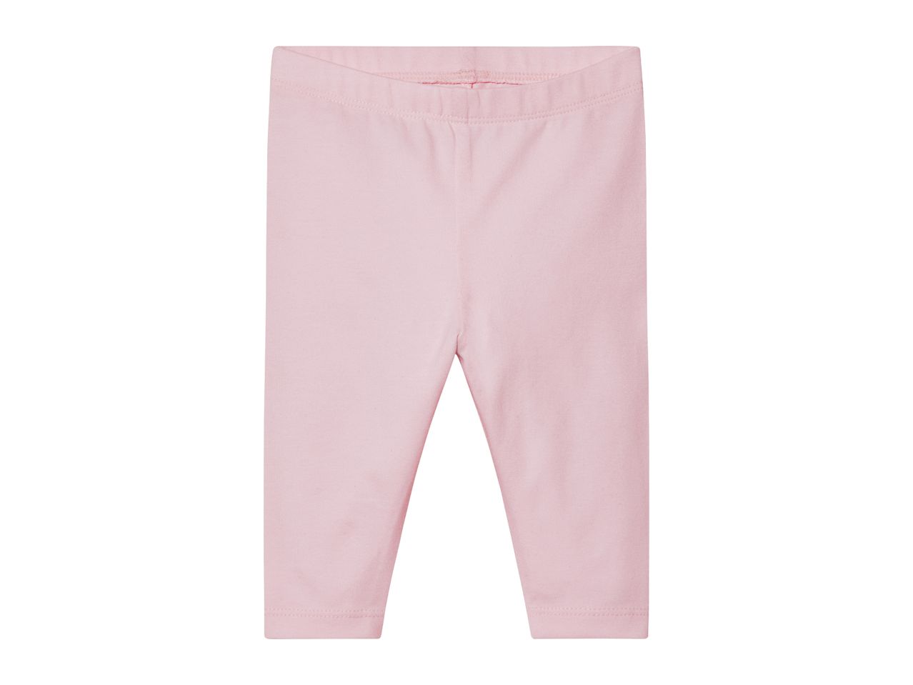 Lupilu Pink Baby Leggings - 2 Pack