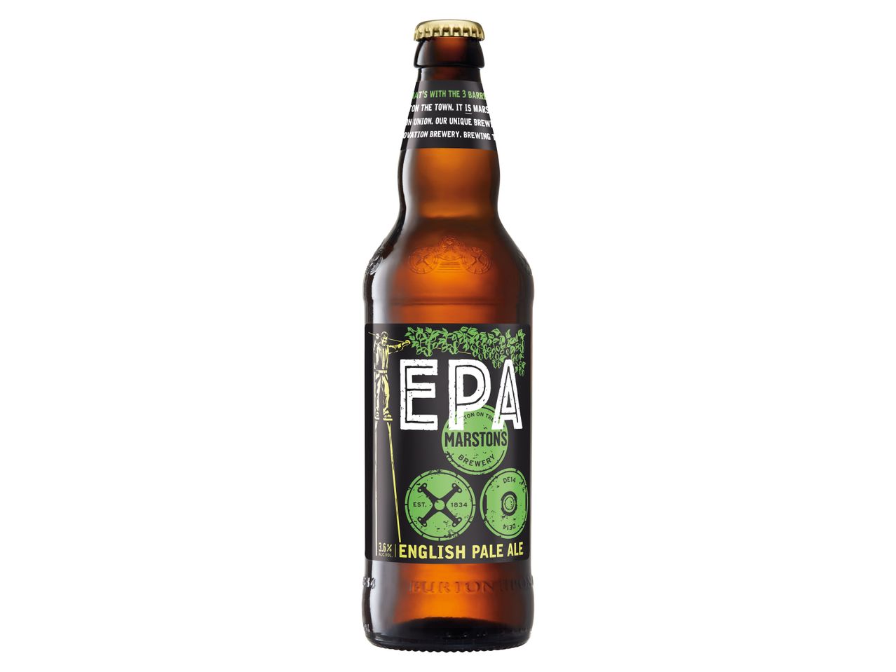 Gehe zu Vollbildansicht: Marston‘s EPA Bier - Bild 1
