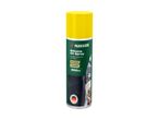 A can of silicone oil spray for conditioning rubber seals and plastics, 300ml.