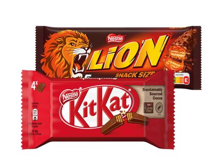 Nestlé KitKat/Lion