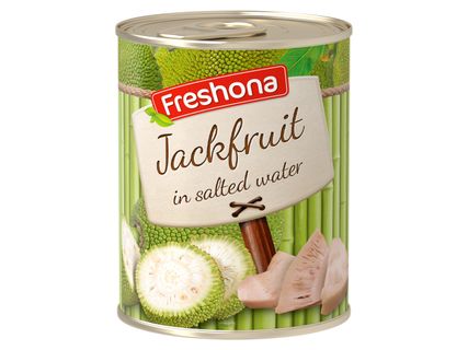 Jackfruit gyümölcshús sós lében
