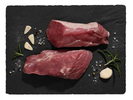 Friss sertésszűzpecsenye