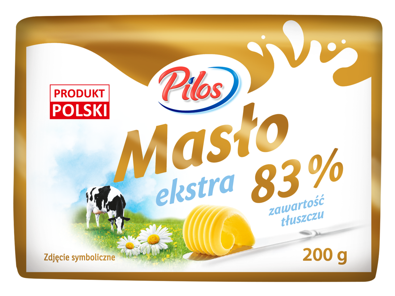 Masło ekstra 83%
